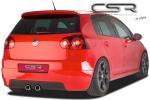 CSR Heckansatz + Sportauspuff Set für Golf 5 R32 Look PS003