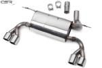 CSR Endschalldämpfer mit Endrohren für BMW 3er F30/F31, 4er F32 ESD108