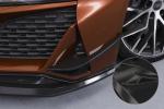 CSR Performance Flaps mit ABE für Audi R8 (Typ 4S) Facelift FP020-G Glossy schwarz Hochglanz (keine Lackierung erforderlich)