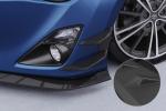 CSR Performance Flaps mit ABE für Toyota GT86 FP029-L Lackierung erforderlich (unlackiert roh)