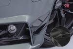 CSR Performance Flaps mit ABE für Audi A4 B9 (Typ 8W) S-Line FP033-G Glossy schwarz Hochglanz (keine Lackierung erforderlich)