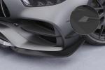 CSR Performance Flaps mit ABE für Mercedes Benz Amg GT (190) FP035-S strukturiert schwarz matt (keine Lackierung erforderlich)