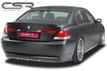 CSR Diffusor | Heckansatz für BMW 7er E65 / E66 HA041