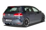 CSR Diffusor | Heckansatz für VW Golf 6 Steilheck HA220