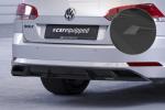 CSR Diffusor | Heckansatz mit ABE für VW Golf 7 Variant (Facelift) HA241-S strukturiert schwarz matt (keine Lackierung erforderlich)