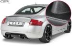 CSR Diffusor | Heckansatz mit ABE für Audi TT 8N HA249-S strukturiert schwarz matt (keine Lackierung erforderlich)