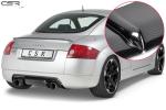 CSR Diffusor | Heckansatz mit ABE für Audi TT 8N HA249-C Carbon Look Hochglanz (keine Lackierung erforderlich)