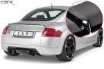 CSR Diffusor | Heckansatz mit ABE für Audi TT 8N HA249-G Glossy schwarz Hochglanz (keine Lackierung erforderlich)