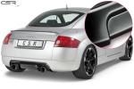 CSR Diffusor | Heckansatz mit ABE für Audi TT 8N HA249-L Lackierung erforderlich (unlackiert roh)