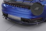 CSR Diffusor | Heckansatz mit ABE für Porsche 911/992 HA257-S strukturiert schwarz matt (keine Lackierung erforderlich)