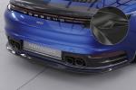 CSR Diffusor | Heckansatz mit ABE für Porsche 911/992 HA257-C Carbon Look Hochglanz (keine Lackierung erforderlich)