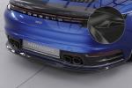 CSR Diffusor | Heckansatz mit ABE für Porsche 911/992 HA257-G Glossy schwarz Hochglanz (keine Lackierung erforderlich)