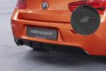 CSR Diffusor | Heckansatz mit ABE für BMW 1er F20 / F21 LCI HA258-S strukturiert schwarz matt (keine Lackierung erforderlich)