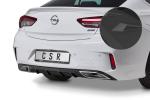 CSR Diffusor | Heckansatz mit ABE für Opel Insignia B HA270-S strukturiert schwarz matt (keine Lackierung erforderlich)