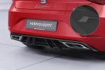 CSR Diffusor | Heckansatz mit ABE für Seat Leon 4 (Typ KL) FR HA275-S strukturiert schwarz matt (keine Lackierung erforderlich)