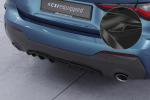 CSR Diffusor | Heckansatz mit ABE für BMW 4er (G22/G23) M-Paket und M440 HA276-G Glossy schwarz Hochglanz (keine Lackierung erforderlich)