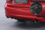 CSR Diffusor | Heckansatz mit ABE für BMW 3er Limousine und Touring (G20/G21) HA278-C Carbon Look Hochglanz (keine Lackierung erforderlich)