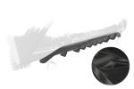 CSR Diffusor | Heckansatz mit ABE für Toyota Aygo 2 HA288-C Carbon Look Hochglanz (keine Lackierung erforderlich)