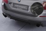 CSR Diffusor | Heckansatz mit ABE für BMW 5er F10/F11 535i/535d M-Paket HA289-C Carbon Look Hochglanz (keine Lackierung erforderlich)