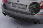 CSR Diffusor | Heckansatz mit ABE für BMW 5er F10/F11 535i/535d M-Paket HA289-G Glossy schwarz Hochglanz (keine Lackierung erforderlich)