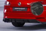 CSR Diffusor | Heckansatz mit ABE für VW Golf 7 Variant GTD HA293-C Carbon Look Hochglanz (keine Lackierung erforderlich)