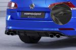CSR Diffusor | Heckansatz mit ABE für VW Golf 7 Variant R HA294-G Glossy schwarz Hochglanz (keine Lackierung erforderlich)
