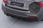 CSR Diffusor | Heckansatz mit ABE für BMW 2er F22 / F23 M-Paket HA308-L Lackierung erforderlich (unlackiert roh)
