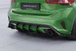 CSR Racing Diffusor | Heckansatz für Ford Focus MK4 ST HA337-B Lackierung erforderlich (unlackiert)