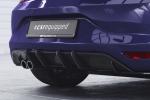 CSR Racing Diffusor | Heckansatz für VW Scirocco 3 HA349-L Lackierung erforderlich (unlackiert roh)