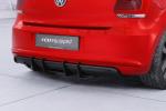 CSR Racing Diffusor | Heckansatz für VW Polo 5 (Typ 6R) R-Line HA350-L Lackierung erforderlich (unlackiert roh)