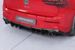 CSR Racing Diffusor | Heckansatz für VW Golf 8 GTI HA377-B Lackierung erforderlich (unlackiert)