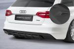 CSR Diffusor | Heckansatz mit ABE für Audi A4 B8 (Typ 8K) HA418-L Lackierung erforderlich (unlackiert roh)