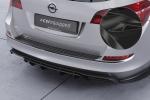 CSR Diffusor | Heckansatz mit ABE für Opel Astra J Sports Tourer HA423-G Glossy schwarz Hochglanz (keine Lackierung erforderlich)