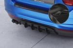 CSR Diffusor | Heckansatz mit ABE für BMW 4er F32 / F33 / F36 HA428-G Glossy schwarz Hochglanz (keine Lackierung erforderlich)