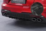 CSR Diffusor | Heckansatz mit ABE für Kia Stinger GT HA430-C Carbon Look Hochglanz (keine Lackierung erforderlich)