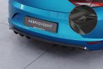 CSR Diffusor | Heckansatz mit ABE für Seat Leon 3 (Typ 5F) HA431-C Carbon Look Hochglanz (keine Lackierung erforderlich)