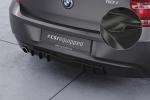 CSR Diffusor | Heckansatz mit ABE für BMW 1er F20 / F21 HA433-C Carbon Look Hochglanz (keine Lackierung erforderlich)