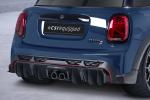 CSR Racing Diffusor | Heckansatz für Mini F55 JCW-Trim HA434-L Lackierung erforderlich (unlackiert roh)