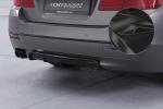CSR Diffusor | Heckansatz mit ABE für BMW 5er F11 HA436-G Glossy schwarz Hochglanz (keine Lackierung erforderlich)