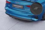 CSR Diffusor | Heckansatz mit ABE für Audi A3 8Y HA449-S strukturiert schwarz matt (keine Lackierung erforderlich)