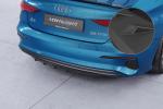 CSR Diffusor | Heckansatz mit ABE für Audi A3 8Y HA449-L Lackierung erforderlich (unlackiert roh)