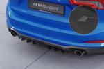 CSR Diffusor | Heckansatz mit ABE für Ford Focus MK4 Turnier HA451-S strukturiert schwarz matt (keine Lackierung erforderlich)