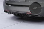 CSR Diffusor | Heckansatz mit ABE für Opel Insignia B Sports Tourer HA455-S Strukturiert schwarz matt (keine Lackierung erforderlich)