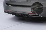 CSR Diffusor | Heckansatz mit ABE für Opel Insignia B Sports Tourer HA455-C Carbon Look Hochglanz (keine Lackierung erforderlich)