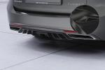 CSR Diffusor | Heckansatz mit ABE für Opel Insignia B Sports Tourer HA455-G Glossy schwarz Hochglanz (keine Lackierung erforderlich)
