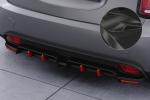 CSR Diffusor | Heckansatz mit ABE für Mini F56 Cooper SE HA463-C Carbon Look Hochglanz (keine Lackierung erforderlich)
