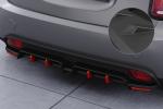 CSR Diffusor | Heckansatz mit ABE für Mini F56 Cooper SE HA463-L Lackierung erforderlich (unlackiert roh)