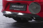 CSR Diffusor | Heckansatz mit ABE für Opel Astra L Schrägheck HA467-L Lackierung erforderlich (unlackiert roh)