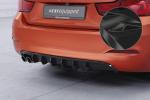 CSR Diffusor | Heckansatz mit ABE für BMW 4er (F36) Grand Coupe HA479-G Glossy schwarz Hochglanz (keine Lackierung erforderlich)