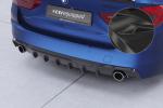 CSR Diffusor | Heckansatz für BMW 5er G31 Touring HA480-C Carbon Look Hochglanz (keine Lackierung erforderlich)